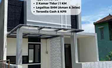 Rumah Murah Area Jogja Tipe 60/85 dekat jl Jogja-Solo