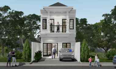 Rumah Dijual di Jln benda Juanda Depok Sukmajaya