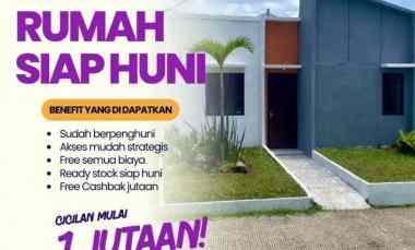 Rumah Murah Bogor Subsidi tanpa DP Siap Huni