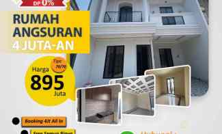 Rumah Dijual di JL PARAJI KALIBARU CILODONG KOTA DEPOK