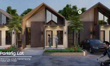 Rumah Murah Cantik Cluster Argodadi