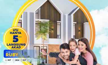 Rumah Murah Cantik di Suci Manyar Gresik