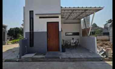 Rumah Murah Cluster di Cikaret