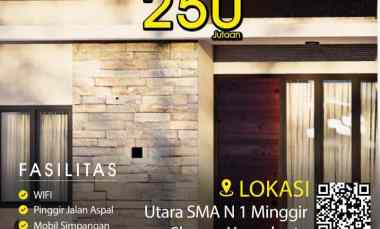 Rumah Murah Daerah Sleman, Lingkungan Asri