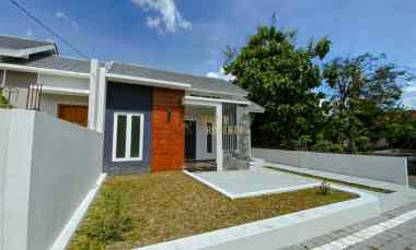 Rumah Murah dalam Cluster di Kalasan, Sleman