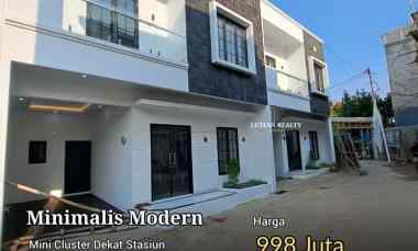 Rumah Dijual di Lenteng Agung Raya