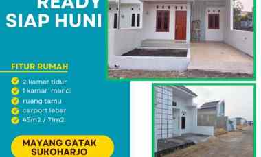 Rumah Murah dekat Jalan Mangesti Gentan