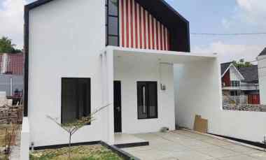 rumah murah dekat universitas mercu buana dp kpr 10