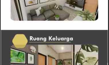 Rumah Murah Depan Borobudur Land