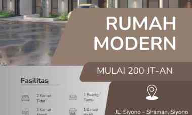 Rumah Murah Desain Mewah