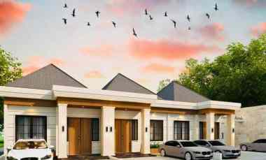 Rumah Murah di Ayahanda dekat Unpri Medan