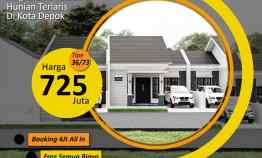 Rumah Dijual di JL KATIM PLAZA KALIMULYA CILODONG DEPOK