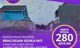 Rumah Murah di Gentan Raya