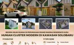 Rumah Murah di Grand Madina Residence Kudu Baki