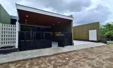 Rumah Murah di Kalasan dekat Sekolah Budi Mulia 2