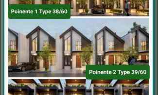 Rumah Murah di Leuwinanggung Tapos dekat Tol Cimanggis