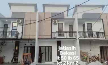 Rumah Harga Promo 1 Unit 550jt Cash Only di Jati Asih