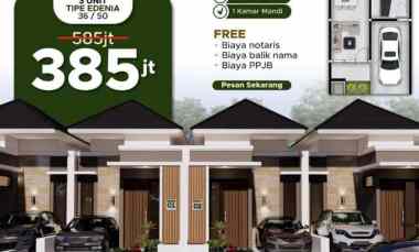 Rumah Murah di Tembalang Semarang