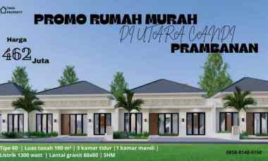 Rumah Murah di Utara Candi Prambanan