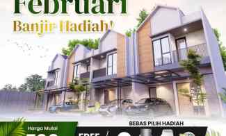 Rumah Murah Dijual dekat Tol Jatiasih Bekasi 2 Lantai