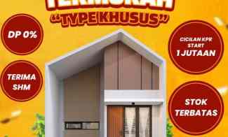 Rumah Murah DP Nol di Queen Park Residence Krian