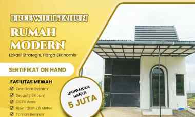 Rumah Murah Dp Ringan Kota Malang