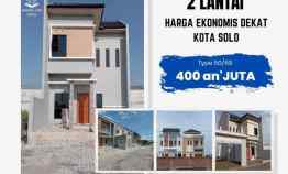 Rumah Murah Dua Lantai di Siwal Baki