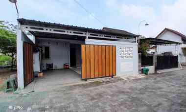 Rumah Murah Full Bangunan dekat Candi Prambanan