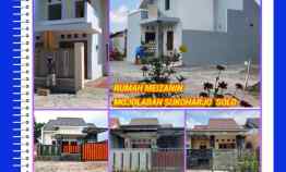 Rumah Dijual di Gadingan mojolaban