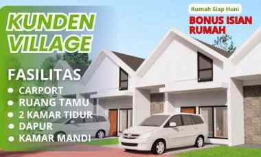 Rumah Murah Gratis Furniture
