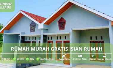 Rumah Murah Gratis Isian Rumah