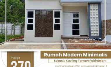 Rumah Murah Gunungpati Semarang dekat Unnes 300 Jutaan