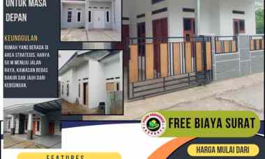 Rumah Dijual di JL. KEKUPU PASIR PUTIH