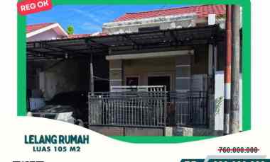 Rumah Murah Jual Lelang