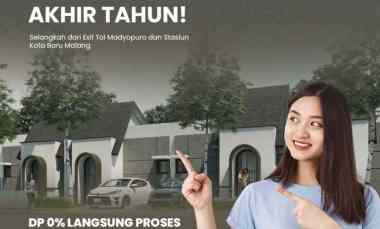 Rumah Murah Kota Malang