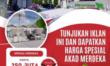 Rumah Murah Lokasi Strategis