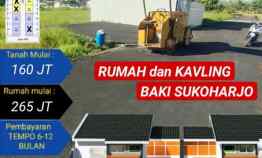 Rumah Murah Menuran Baki Sukoharjo