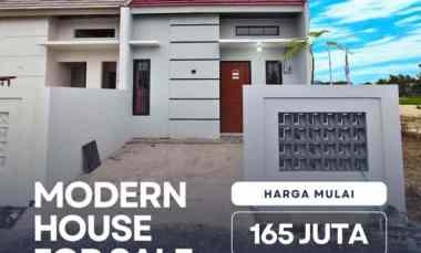 rumah murah mepe pemukiman warga