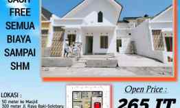 Rumah Murah Meuran Baki Sukoharjo