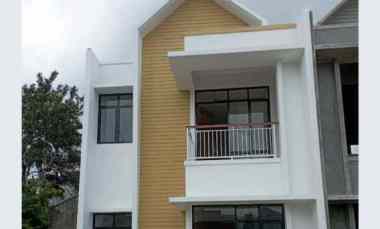 Rumah Murah Model Scandinavian di Komsen