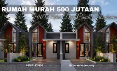Rumah Murah Modern Bisa Kpr di dekat Candi Prambanan
