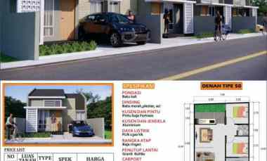 Rumah Murah Modern dekat Pasar Godean