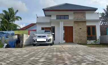 Rumah Murah Modern dekat Taman Budaya Kulonprogo