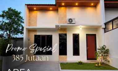 Rumah Murah Prambanan 96m2 - View Sawah Udara Sejuk