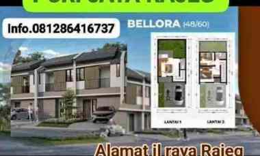 Rumah Dijual di Jl Raya Rajeg Mulya Tangerang