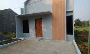 Rumah Murah Satu Lantai Bebas Banjir di Patebon Kendal