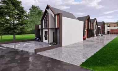 Rumah Murah Scandinavian dekat Kampus UMY