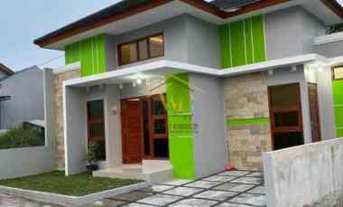 Rumah Murah, Siap Huni 4 Menir dari Polres Bantul