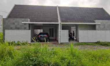 Rumah Murah Siap Huni dekat Kampus UII Yogyakarta