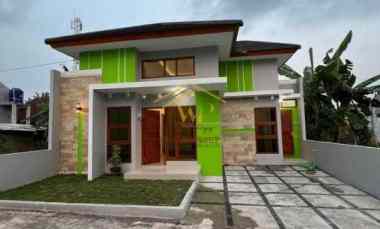 Rumah Murah, Siap Huni dekat Polres Bantul